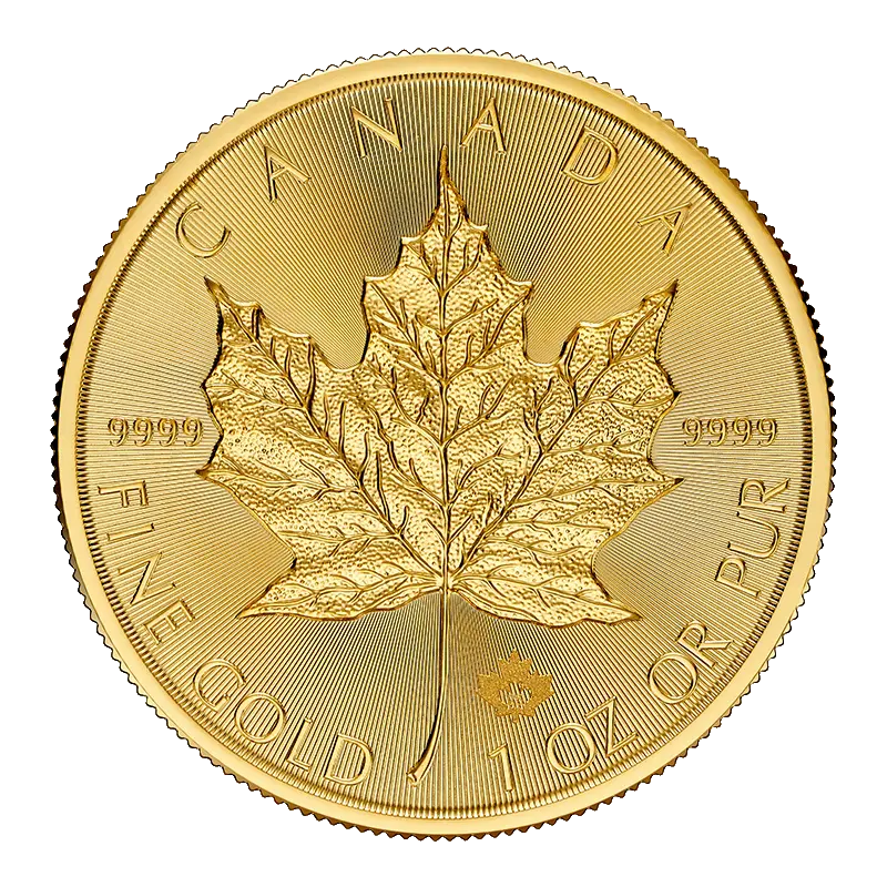 1 oz Gold Maple Leaf