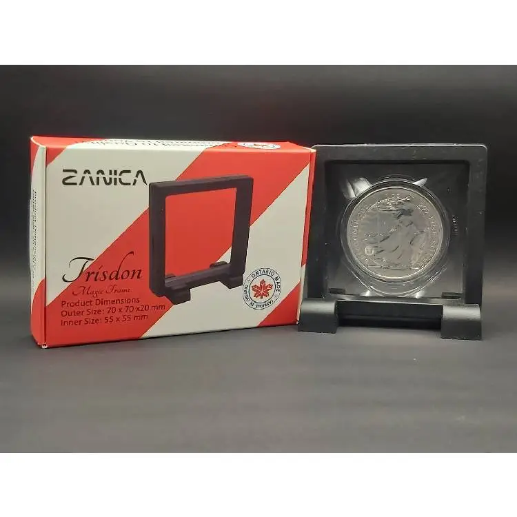 Magic Frame Coin Display Case - 70mm x 70mm
