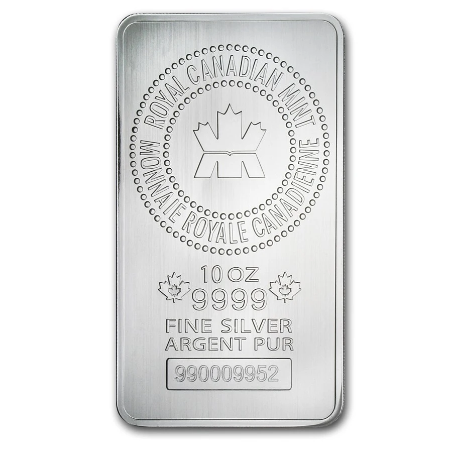 10 oz Silver Bar