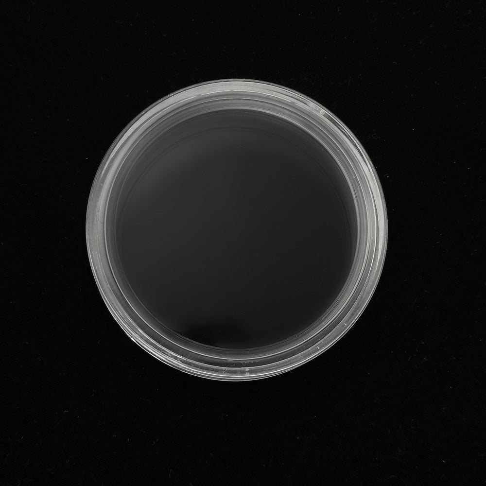 Zanica 2oz 38mm Premium Round Capsules Flat Bezel – 10 pack