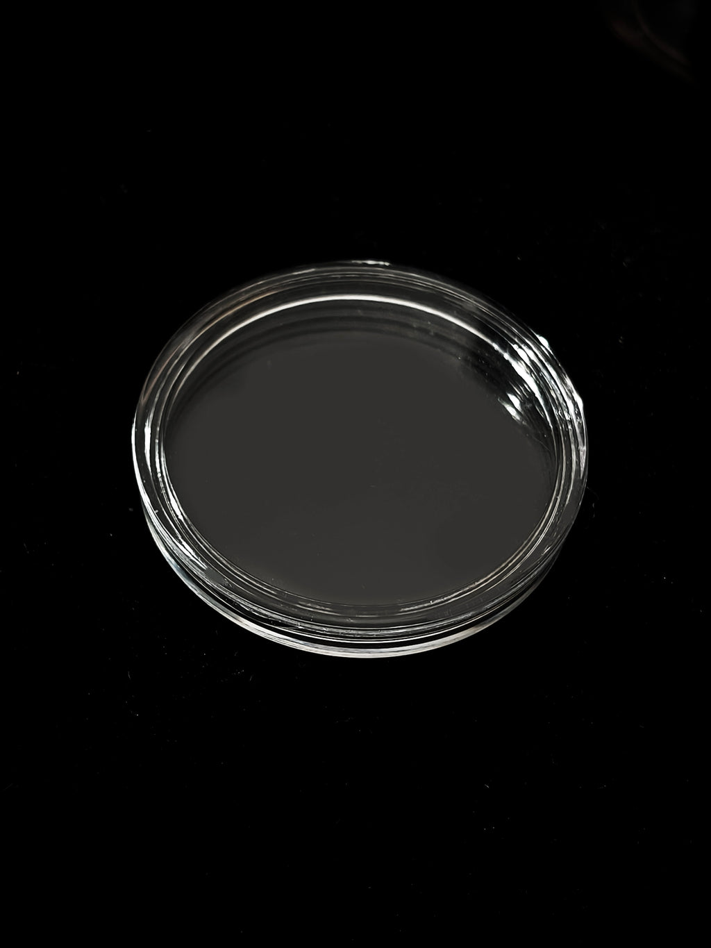 Zanica 39mm Premium runde Kapseln, flache Lünette – 10er-Pack