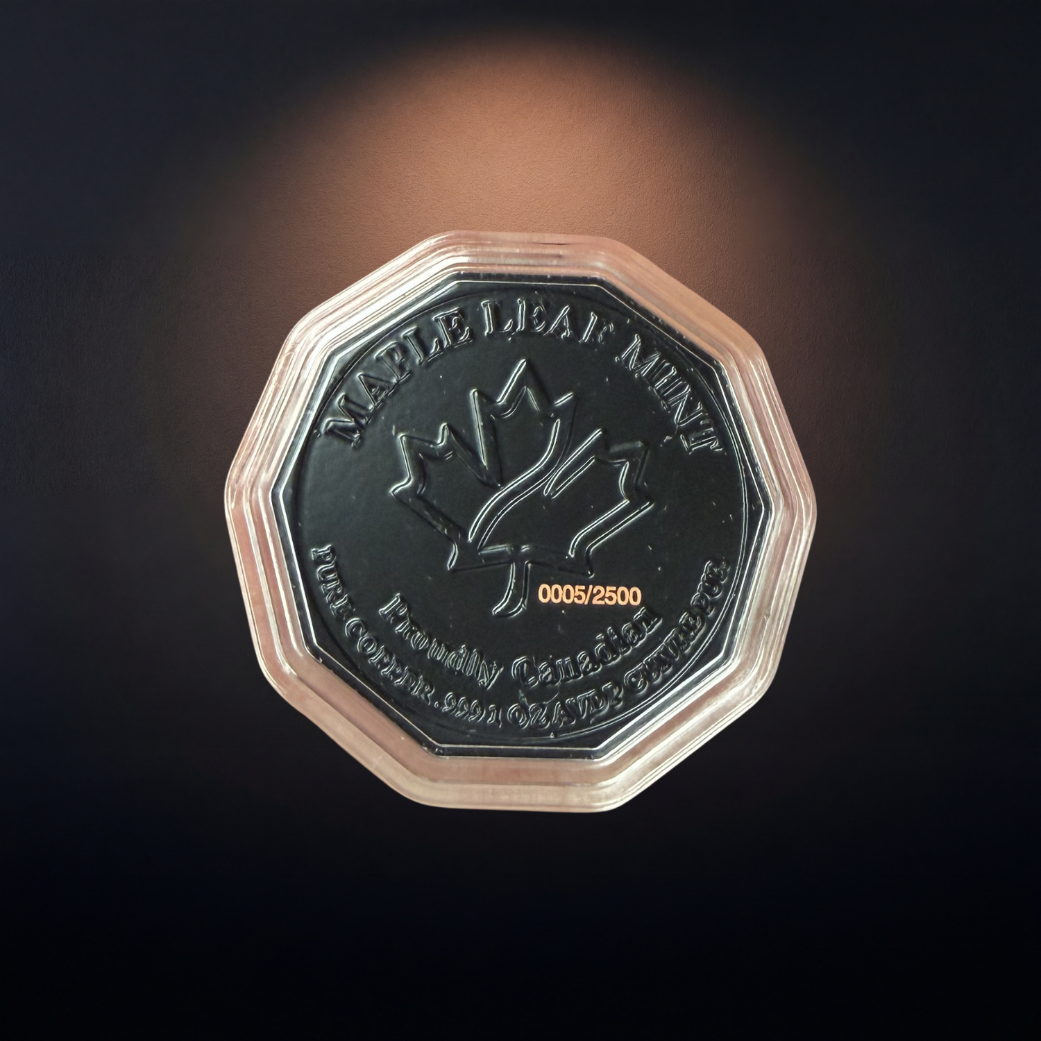 Guardians of the North – Arctic Bumblebee Obsidian Edition 1oz .999 Copper Coin (Exclusive Bonus) Low Serial Number