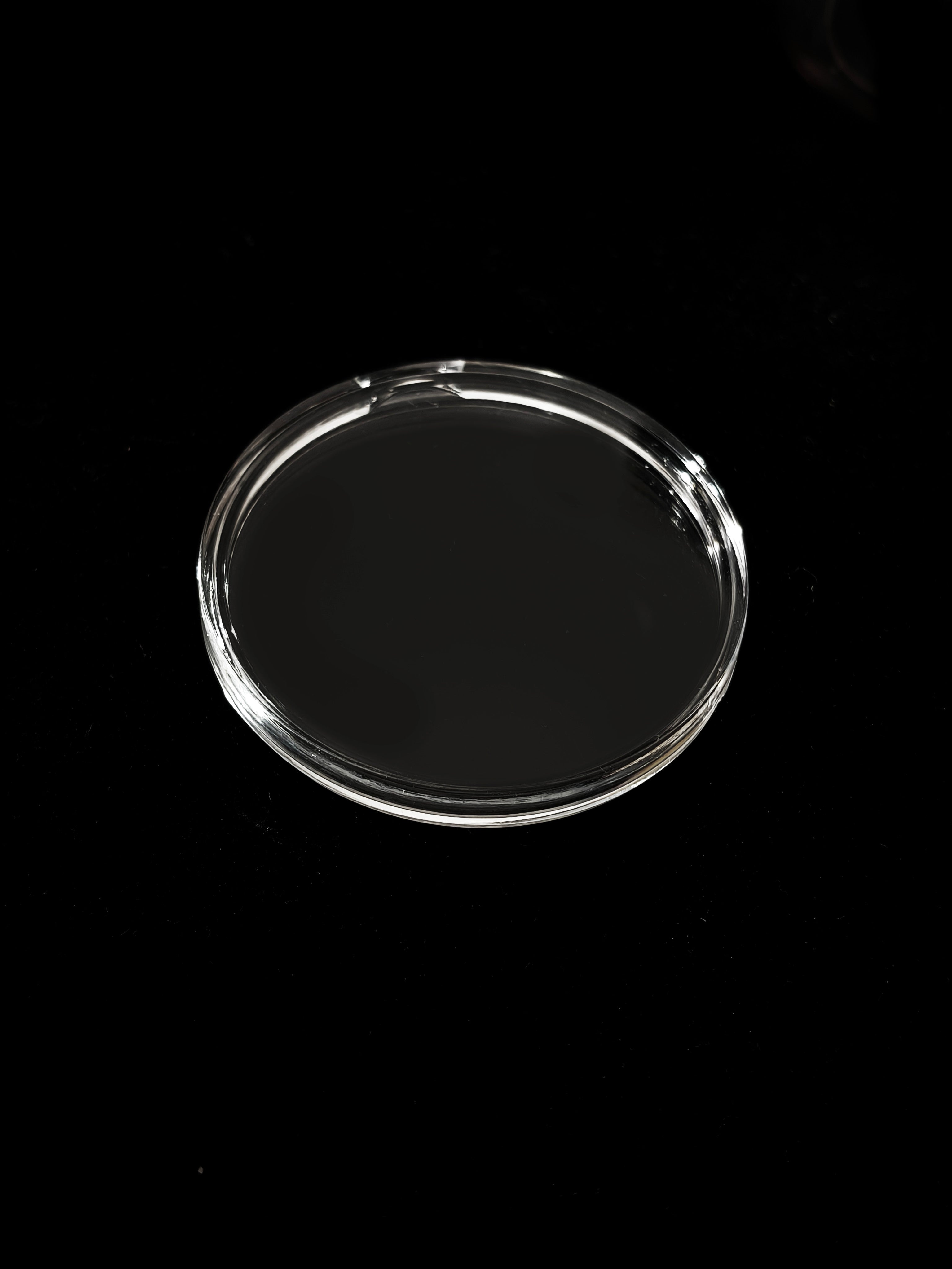 Zanica 40mm Premium Round Capsules Curved Bezel – 10 pack