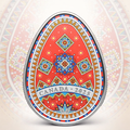 2025 Kanadische Pysanka 1 oz Feinsilber Polierte Platte | Royal Canadian Mint
