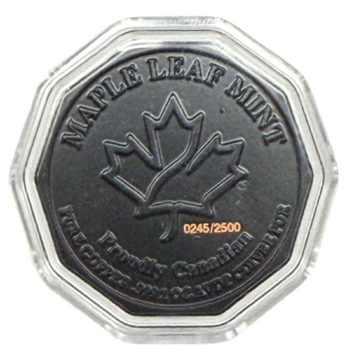 Guardians of the North – Arctic Bumblebee Obsidian Edition 1oz .999 Copper Coin (Exclusive Bonus) Low Serial Number