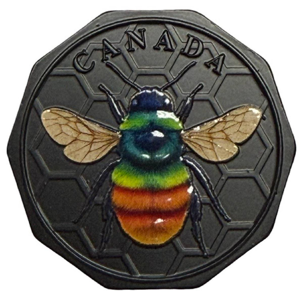 Guardians of the North – Arctic Bumblebee Obsidian Edition 1oz .999 Copper Coin (Exclusive Bonus) Low Serial Number
