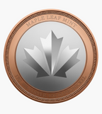Spartanischer Krieger Bimetall-Kupfer-Rundmedaille – Hochrelief Sammleredition | Maple Leaf Mint