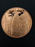 Black Bear 1oz .999 Fine Copper Round – Hunting Series | Maple Leaf Mint