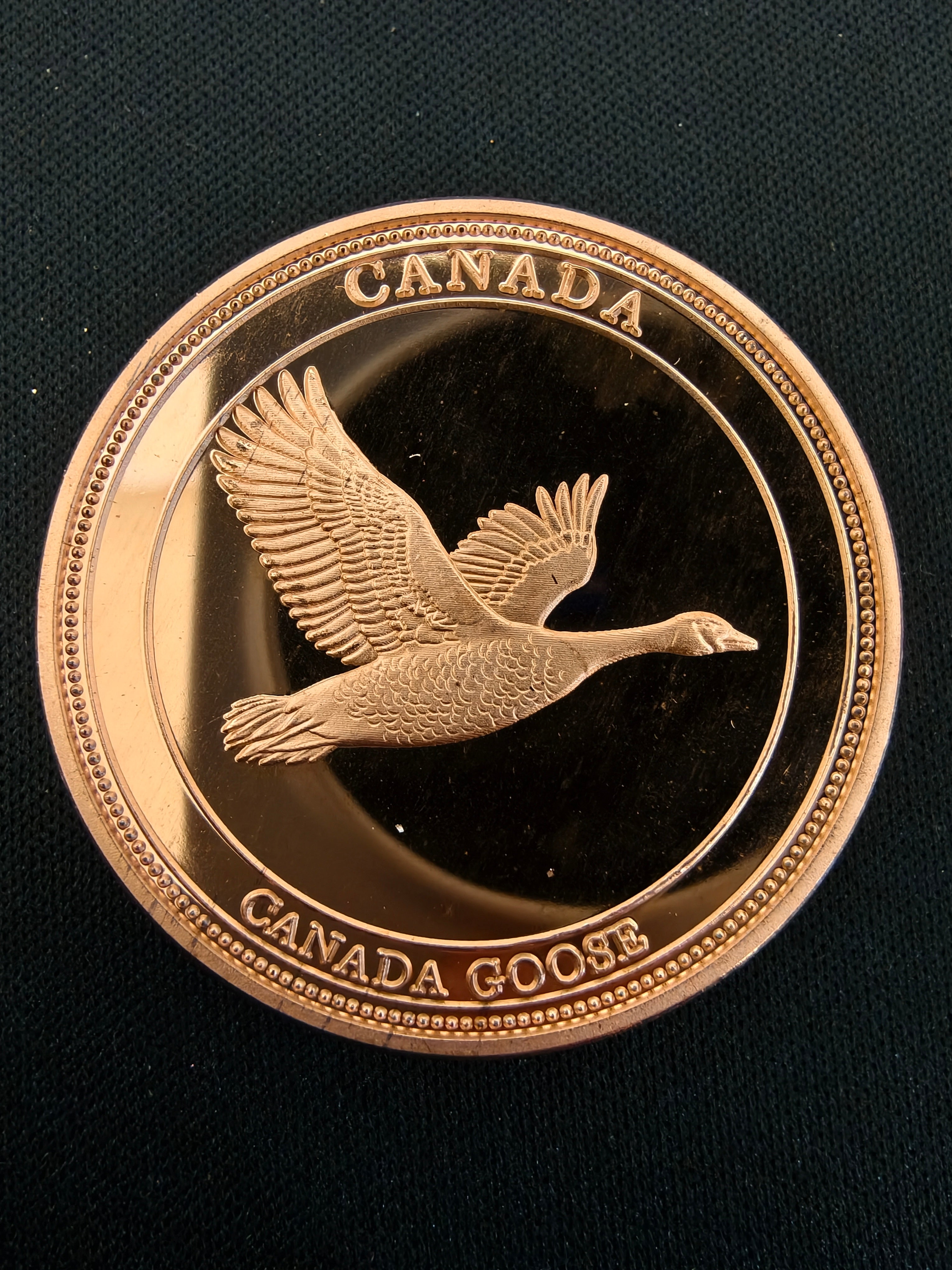 Kanada Elch 1oz .999 Feinkupfer Round – Kanadische Kulturerbe Serie | Maple Leaf Mint