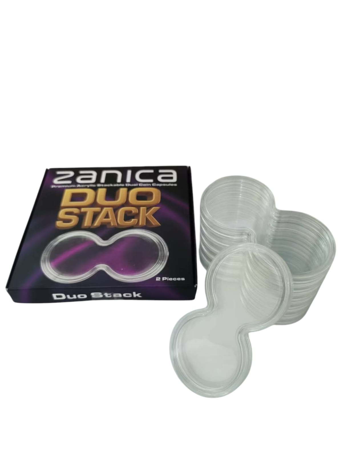 Zanica DuoStack Double Coin Capsule (Pack of 2)