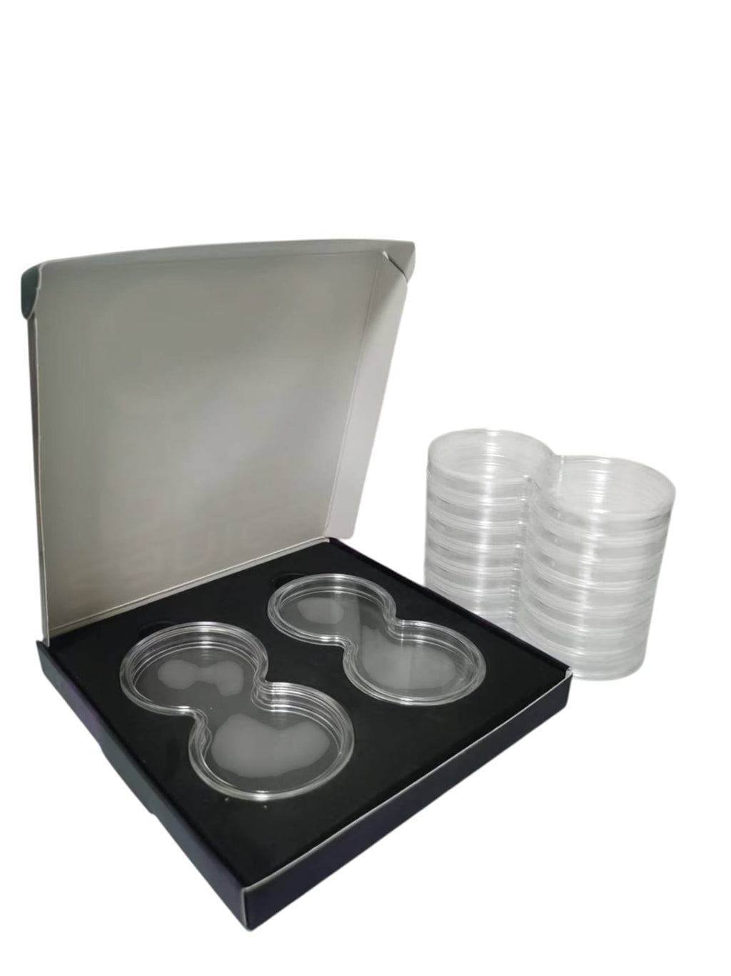 Zanica DuoStack Double Coin Capsule (Pack of 2)