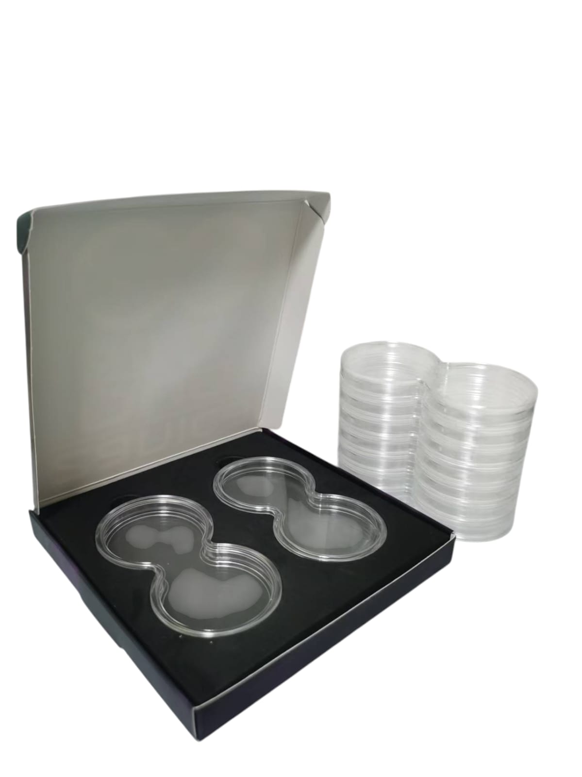 Zanica DuoStack Double Coin Capsule (Pack of 2)