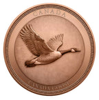 Canada Goose 1oz .999 Fine Copper Round – Canadian Heritage Series | Maple Leaf Mint