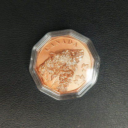 Guardians of the North Series – Polar Bear 1oz .999 Copper Coin (Non-Colored Edition) 1 of 5