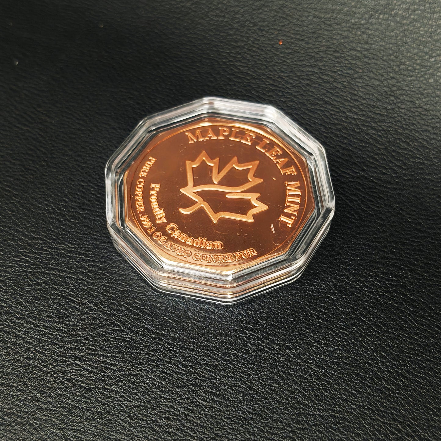 Guardians of the North Series – Gyrfalcon 1oz .999 Copper Coin (Non-Colored Edition) 5 of 5