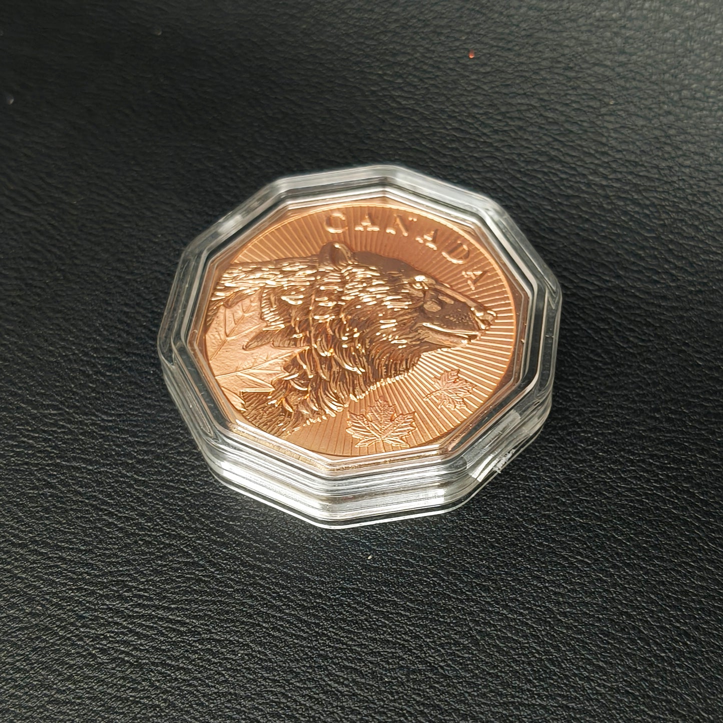 Guardians of the North Series – Polar Bear 1oz .999 Copper Coin (Non-Colored Edition) 1 of 5