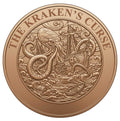 The Kraken’s Curse 1oz .999 Feinkupfer Round – Hochrelief-Sammleredition | Maple Leaf Mint