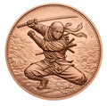 Ninja Warrior 1oz .999 Fine Copper Round – High Relief Collector Edition | Maple Leaf Mint