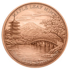 Ninja Warrior 1oz .999 Fine Copper Round – High Relief Collector Edition | Maple Leaf Mint