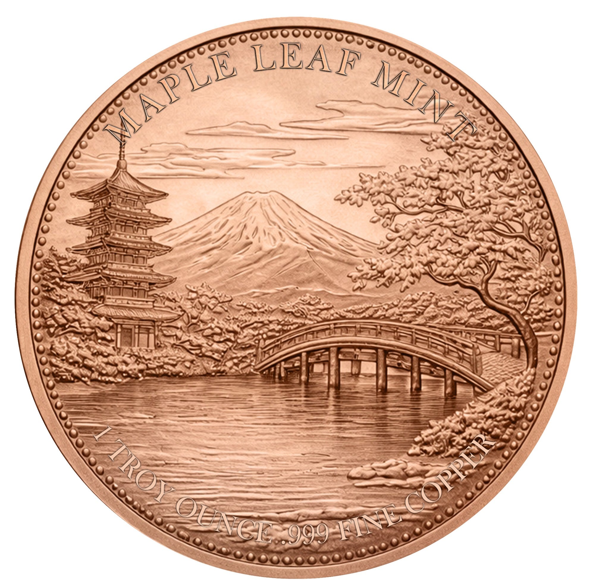 Ninja Warrior 1oz .999 Fine Copper Round – High Relief Collector Edition | Maple Leaf Mint