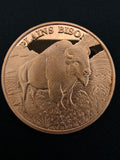 Plains Bison 1oz .999 Fine Copper Round – Hunting Series | Maple Leaf Mint
