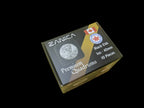 Zanica 40mm Premium Quadrums Schwarz – 10er-Pack