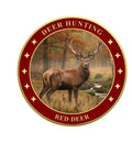 Red Deer 1oz .999 Fine Copper Round UV Colorized – Deer Hunting Series