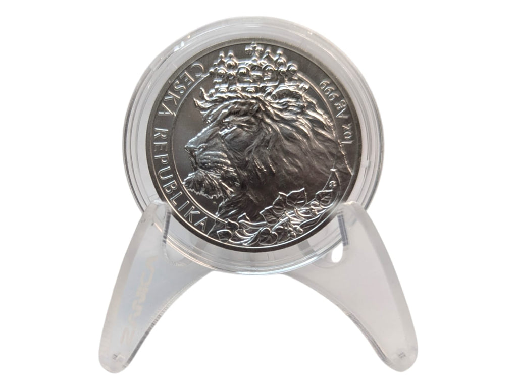 Zanica 37mm Premium Round Capsules Curved Bezel – 10 pack