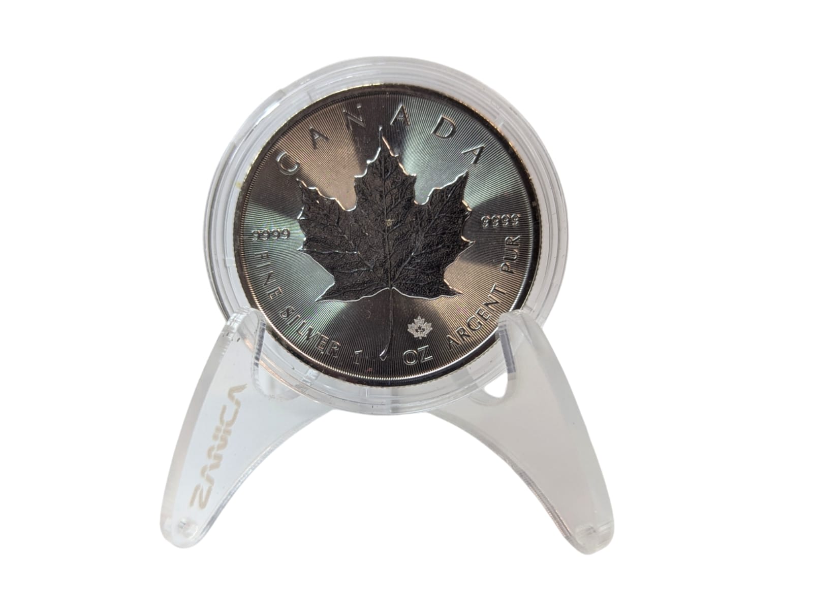 Zanica 38mm Premium Round Capsules Curved Bezel – 10 pack