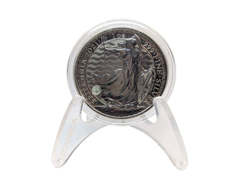 Zanica 39mm Premium runde Kapseln, flache Lünette – 10er-Pack