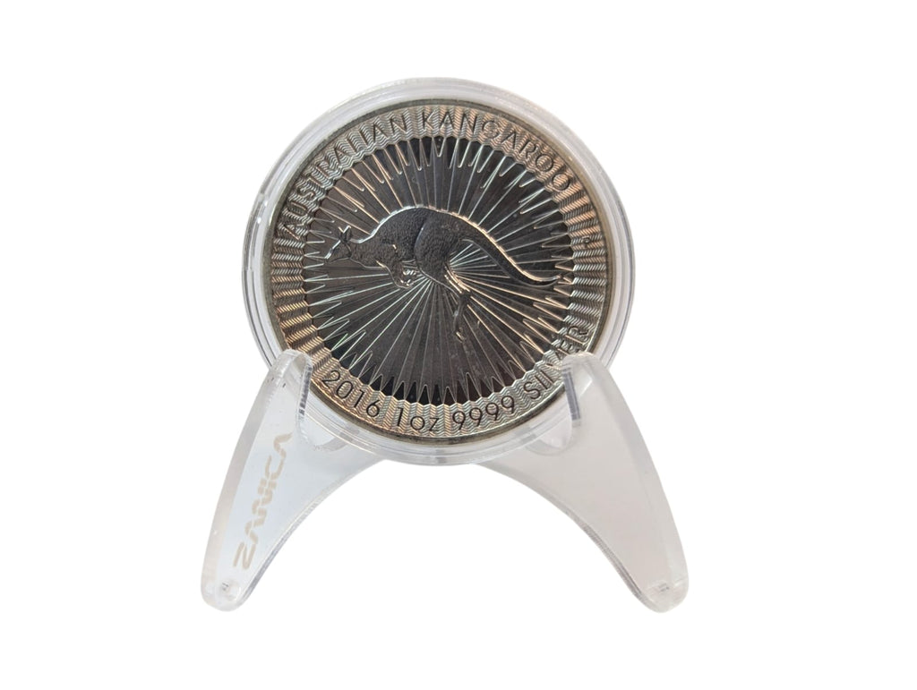 Zanica 40mm Premium Round Capsules Curved Bezel – 10 pack