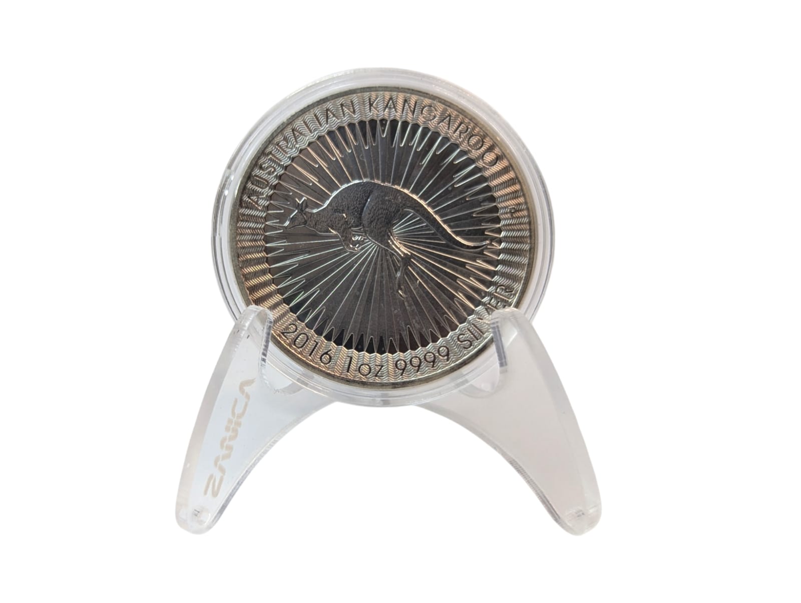 Zanica 40mm Premium Round Capsules Curved Bezel – 10 pack