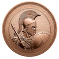 Spartan Warrior 1oz .999 Fine Copper Round – High Relief Collector Edition | Maple Leaf Mint