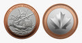 Samurai Krieger Bimetall-Kupfermünze – Hochrelief-Sammleredition | Maple Leaf Mint