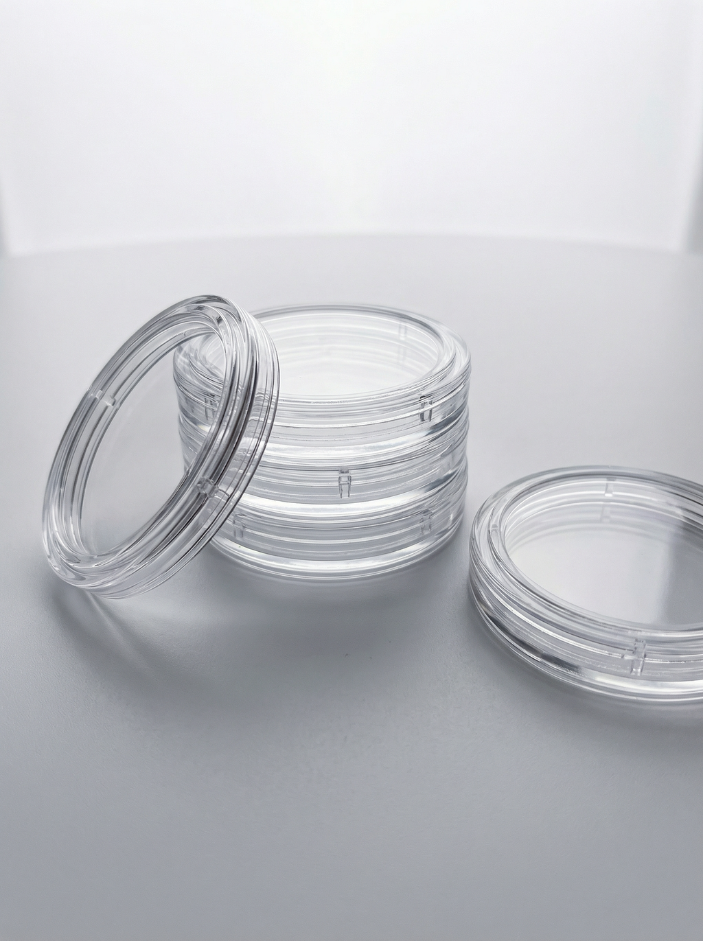 Zanica Loonie Coin Capsules – Stackable Canadian $1.00 Coin Holders (Pack of 25)