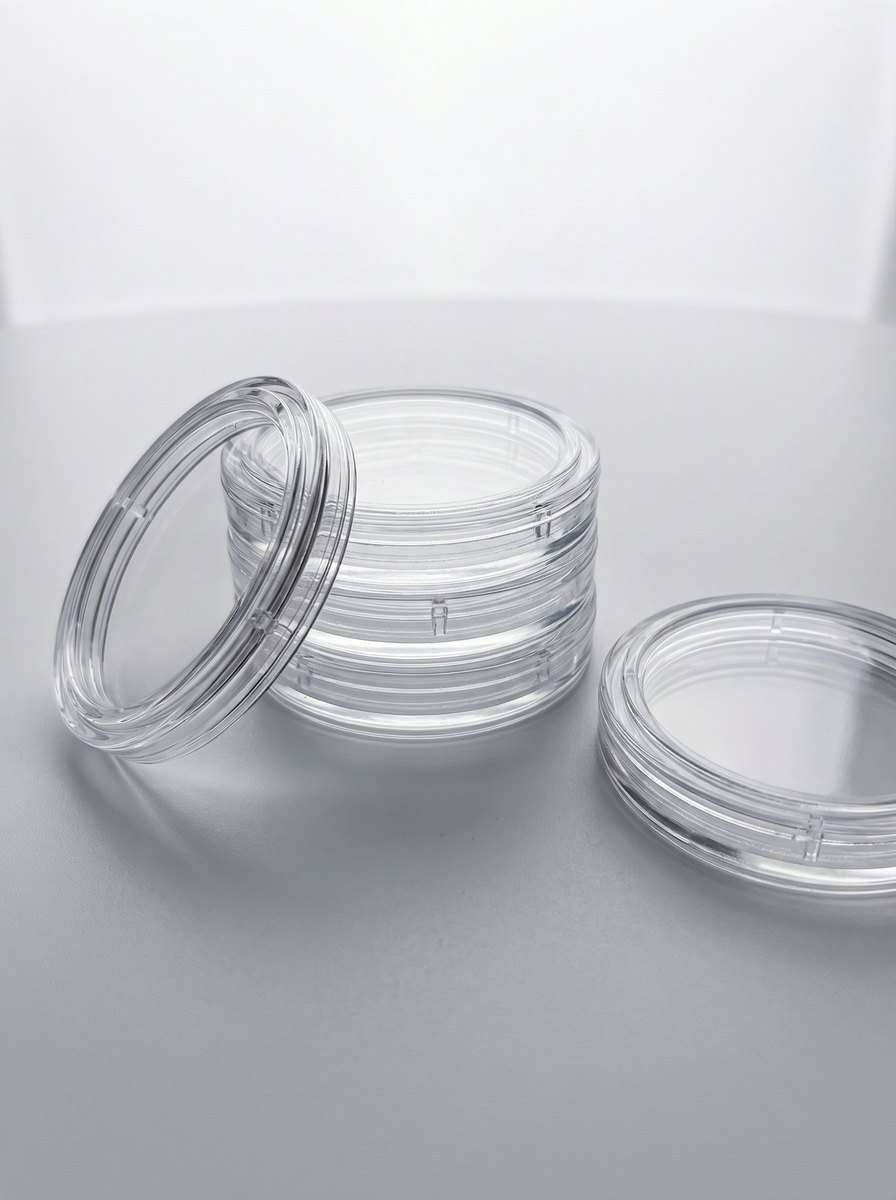 Zanica Loonie Coin Capsules – Stackable Canadian $1.00 Coin Holders (Pack of 25)