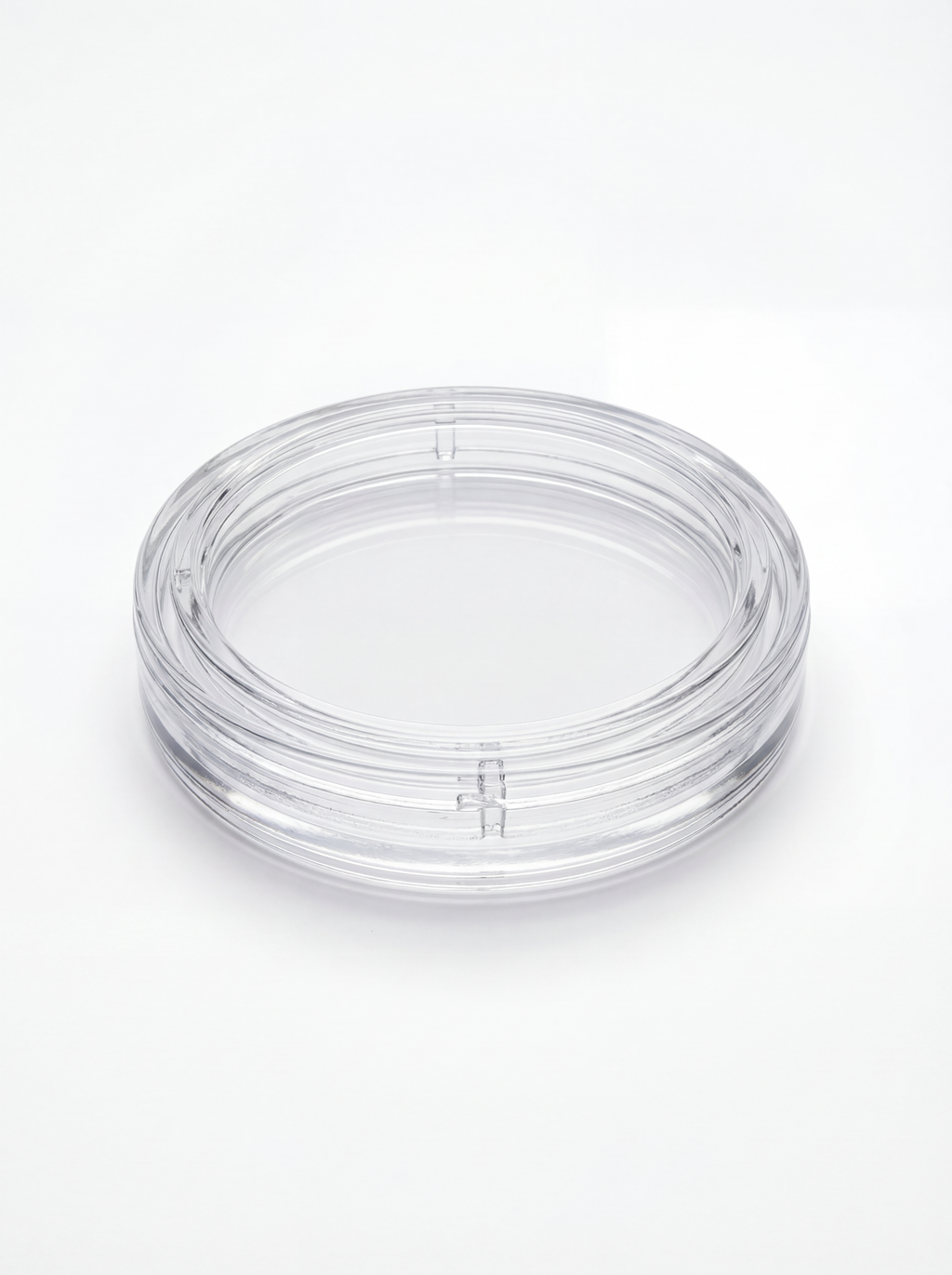 Zanica Loonie Coin Capsules – Stackable Canadian $1.00 Coin Holders (Pack of 25)