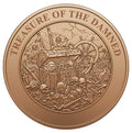Treasure of the Damned 1oz .999 Fine Copper Round – High Relief Collector Edition | Maple Leaf Mint