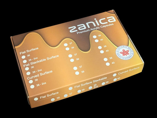 Zanica 38mm Premium Stackable Capsules – 12 pack