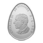 2025 Kanadische Pysanka 1 oz Feinsilber Polierte Platte | Royal Canadian Mint